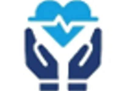 Icon of two hands holding up a heart with a heartbeat going through the centre