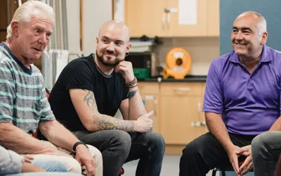Men's support group